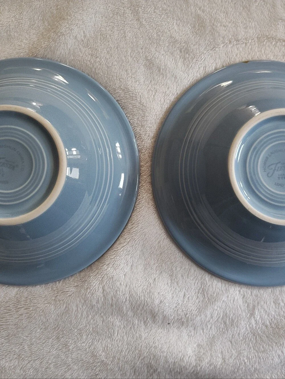Fiesta two stoneware